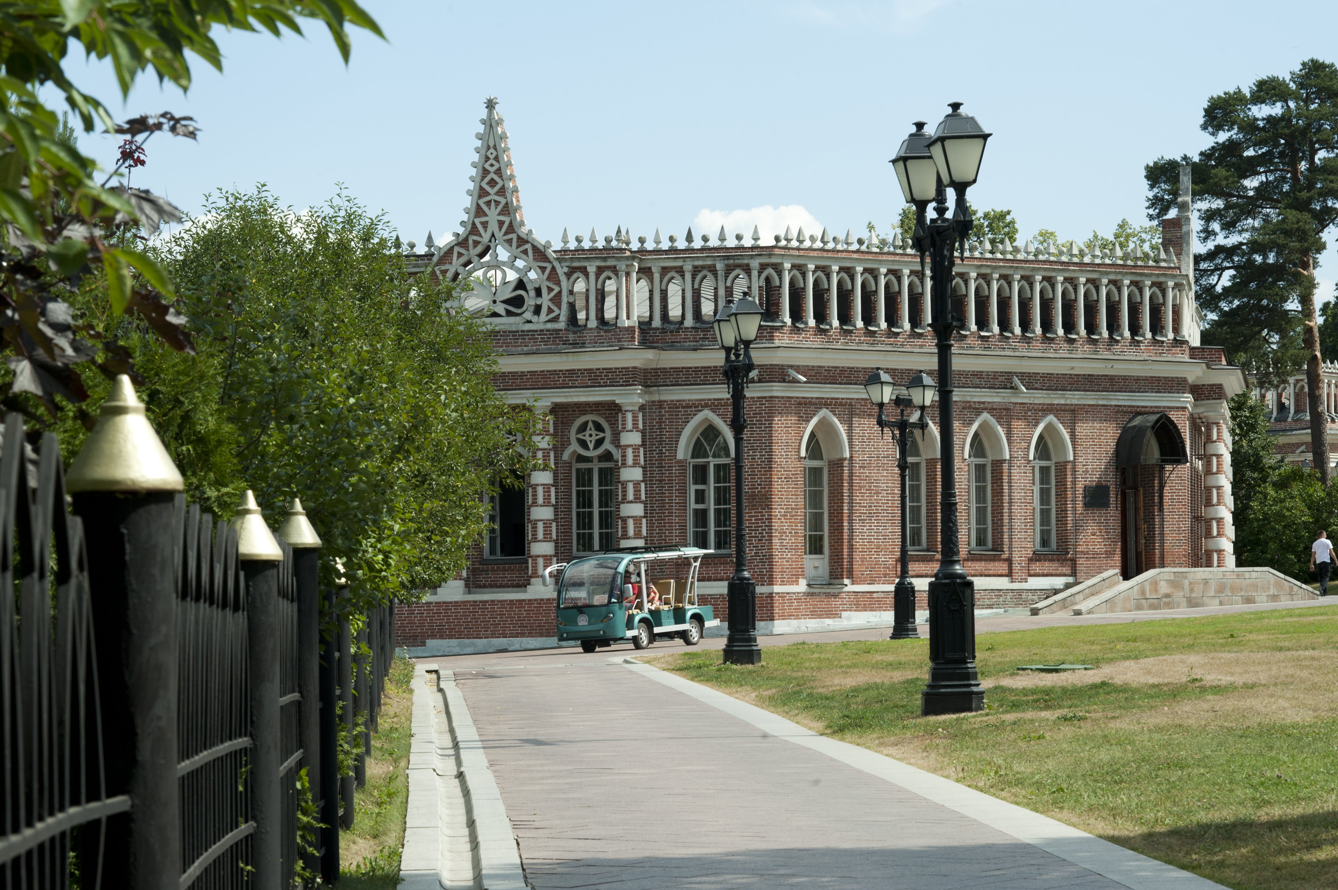 Второй Кавалерский корпус. Усадьба Царицыно